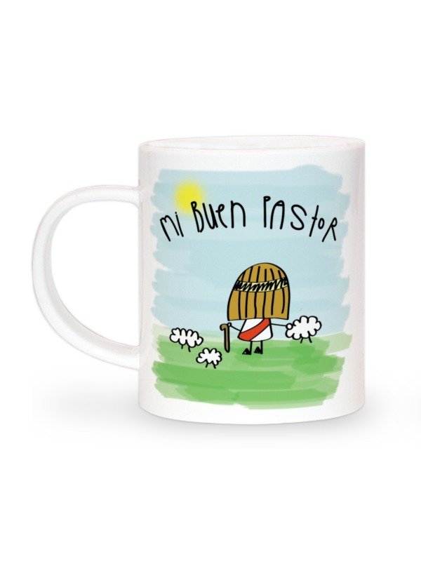 Producto - Taza MI BUEN PASTOR