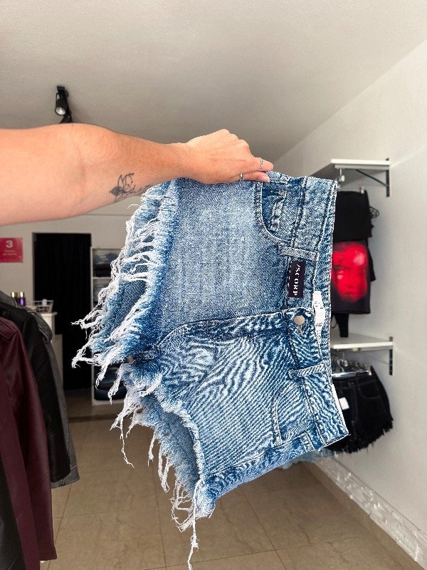 Producto - Short Vienna azul