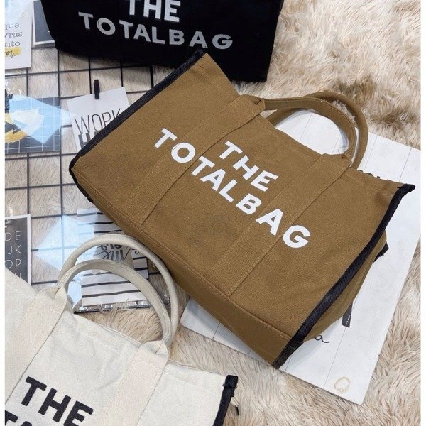 Producto - TOTE BAG LONA P - CAFE