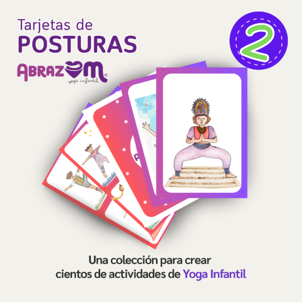 Producto - Tarjetas de Posturas AbrazOM 2