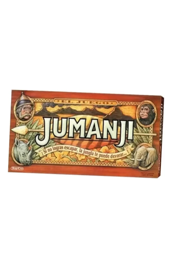 Producto - Juego De Mesa Jumanji Legandario Juego De La Jungla Toyco - 0