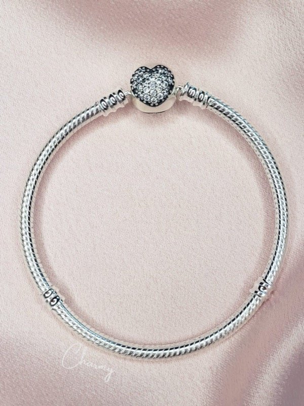 Producto - Pulsera corazón strass