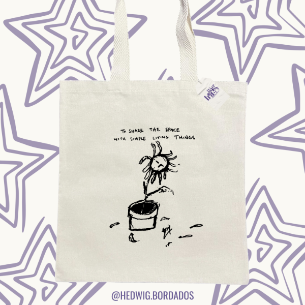 Producto - TOTE BAG Simple Living Things HOZIER - DTF