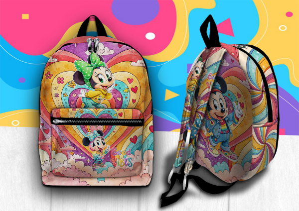 Producto - MOCHILA BOLSILLO MINNIE HIPPIE