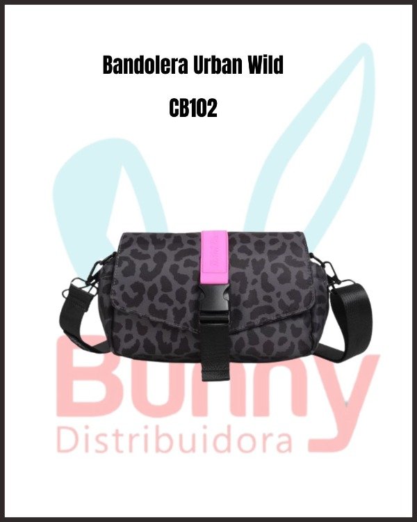 Producto - Bandolera Urban Wild CB102