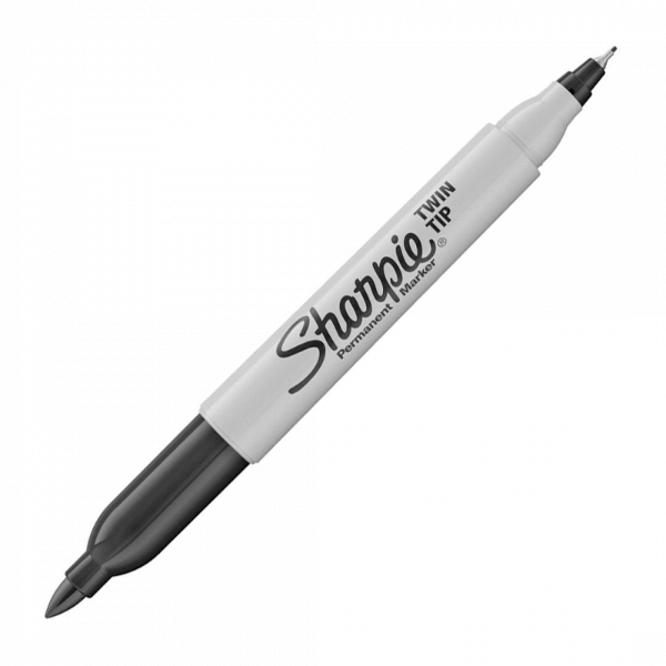 Producto - MARCADOR SHARPIE DOBLE PUNTA FINO Y EXTRA FINO PERMANENTE