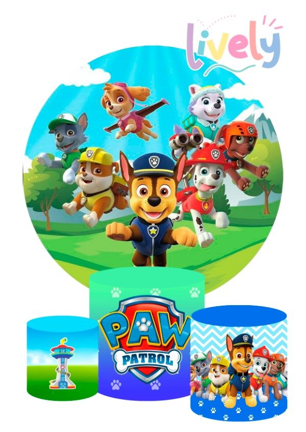 Producto - COMBO PAW PATROL