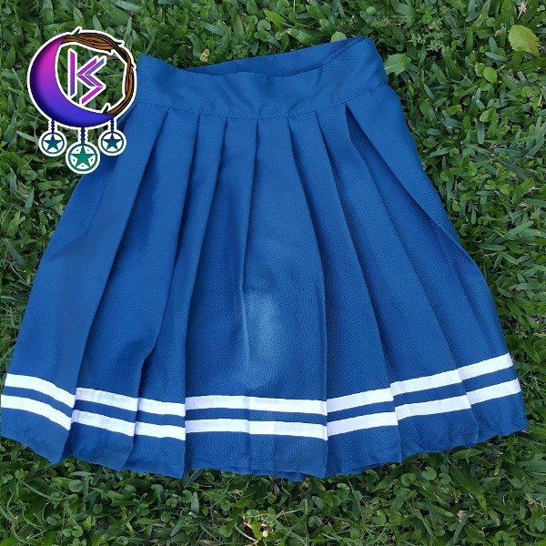 Producto - Pollera K-Pop Azul
