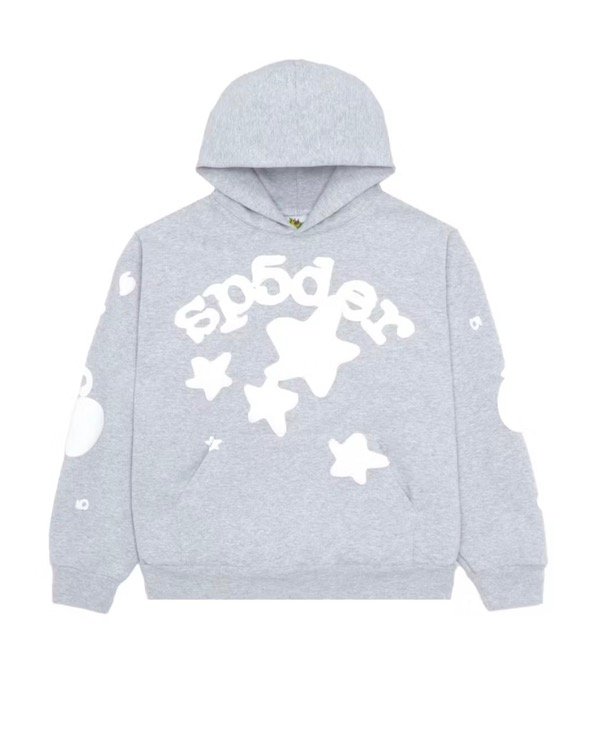 Producto - HOODIE SP5DER BELUGA GREY