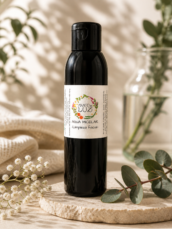 Producto - AGUA MICELAR - Limpieza diaria y práctica- 125cc.