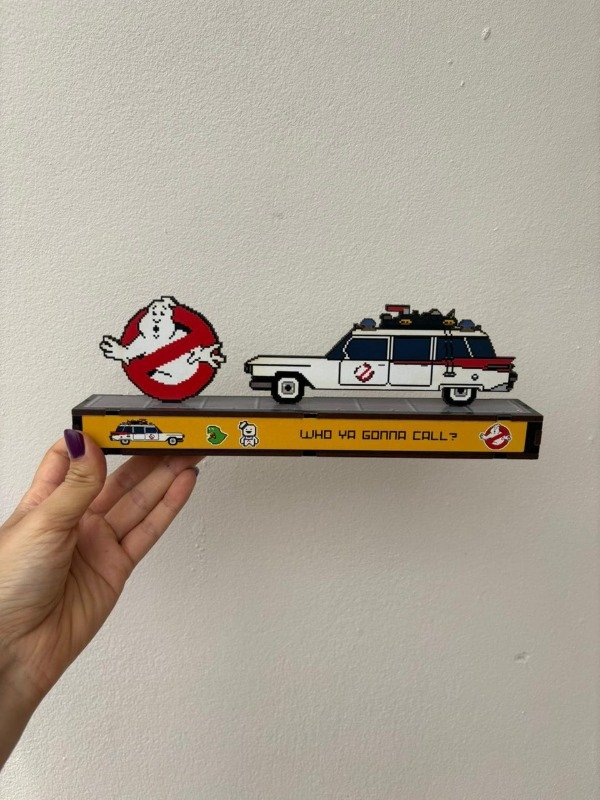 Producto - Adorno pixel Cazafantasmas