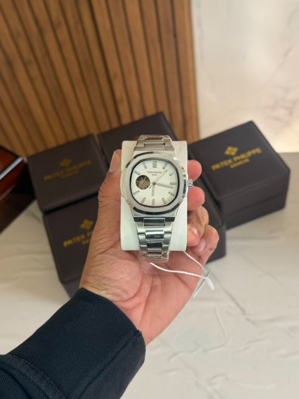Producto - PATEK P AUTOMATICO CON ESTUCHE BLANCO - 0