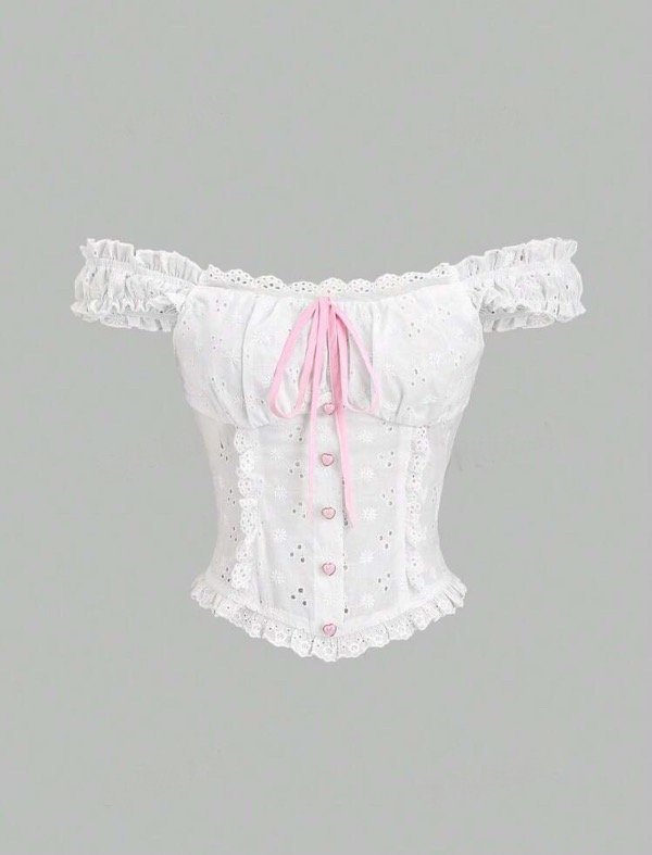 Producto - Camisa Corset angelc
