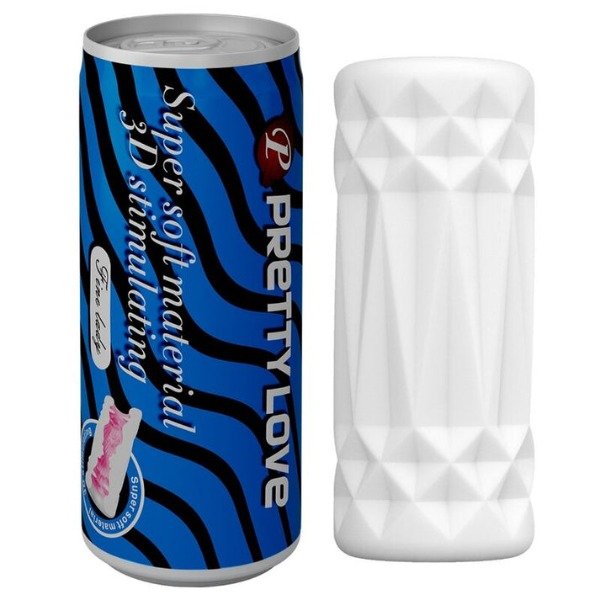 Producto - Lata masturbador masculino texturado 3D - Modelo 2