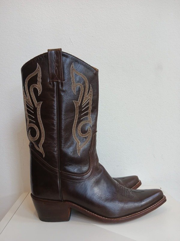 Producto - Botas texanas JR (40) cuero