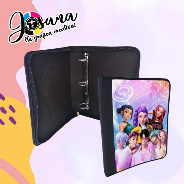 Producto - Carpeta con Cierre