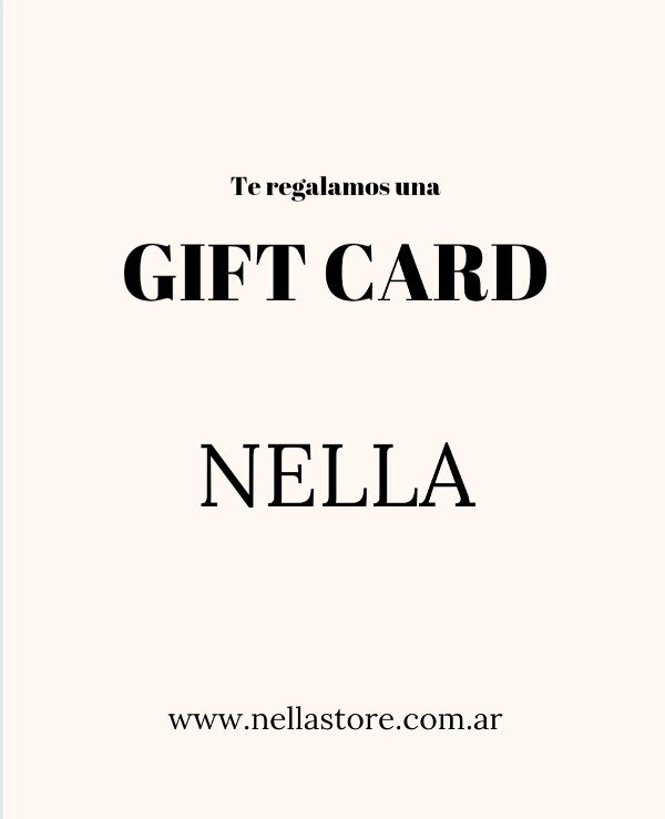 Producto - GIFT CARD