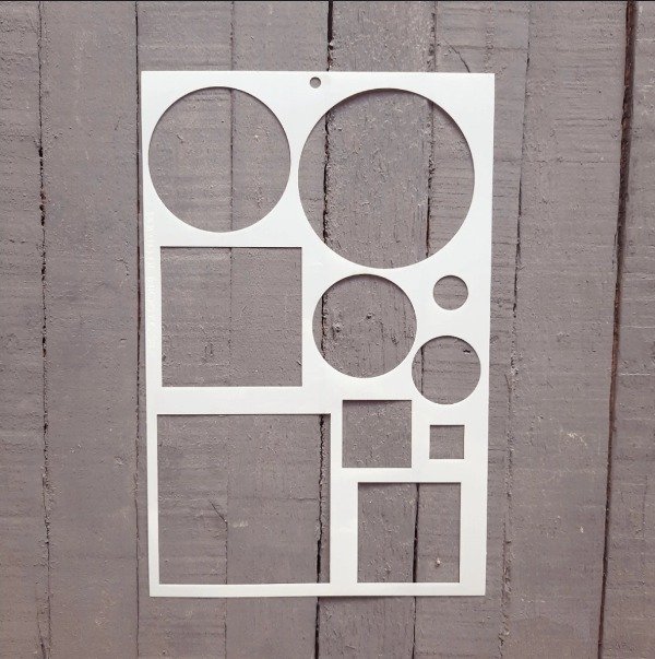 Producto - STENCIL FC38