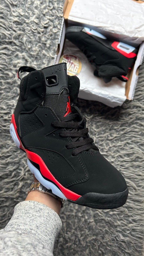 Producto - JORDAN RETRO 6 VARSITY RED - 1