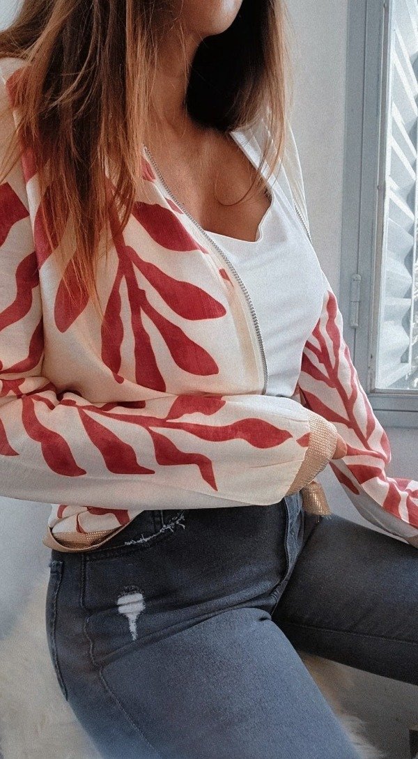 Producto - CAMPERA PALMA