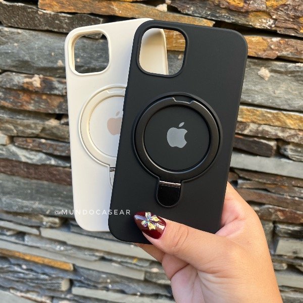 Producto - Funda Silicona con Magsafe y Soporte