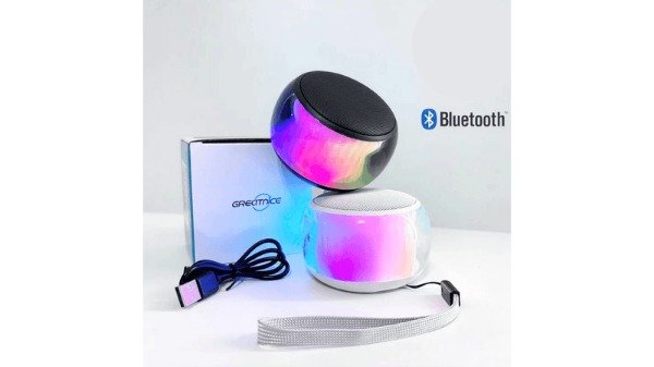 Producto - Parlante Mini con Luz HA 0808