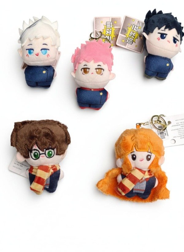 Producto - Peluches Colgantes - Harry Potter y Jujutsu Kaisen - Ingrese para elegir