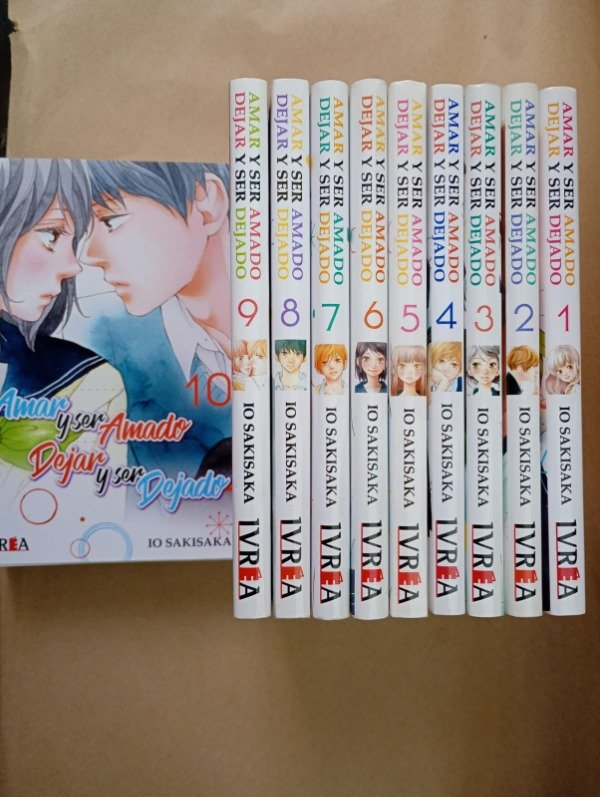 Producto - Amar y ser amado dejar y ser dejado - Io Sakisaka - Ivrea 2022 12 vols - 1