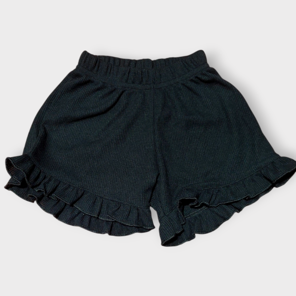 Producto - Short Beba Volados Negro T4