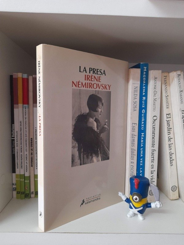 Producto - La Presa - Irene Nemirovsky - Narrativa Salamandra - 1