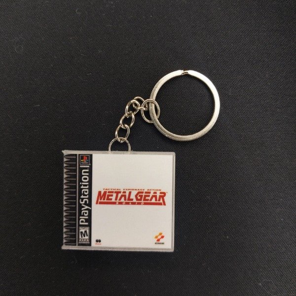 Producto - Llavero de Metal Gear Solid - 0