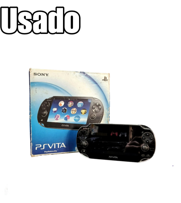 Producto - Play Station Vita Flasheada Usada