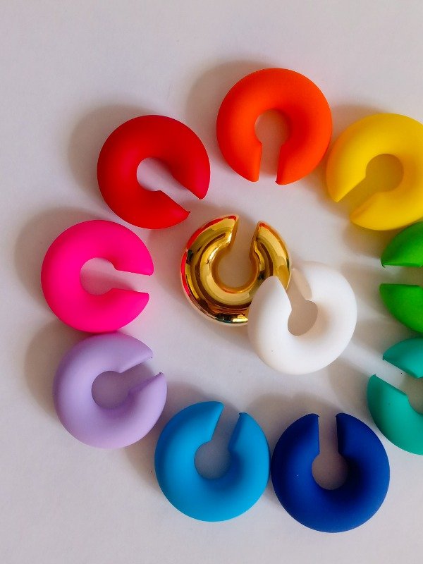 Producto - Ear Cuff Colores POR UNIDAD