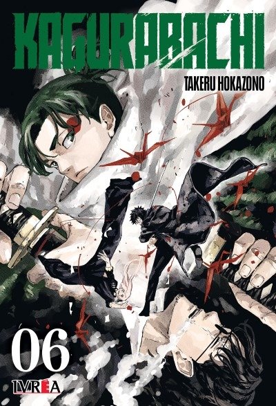 Producto - Kagurabachi 06 IVREA