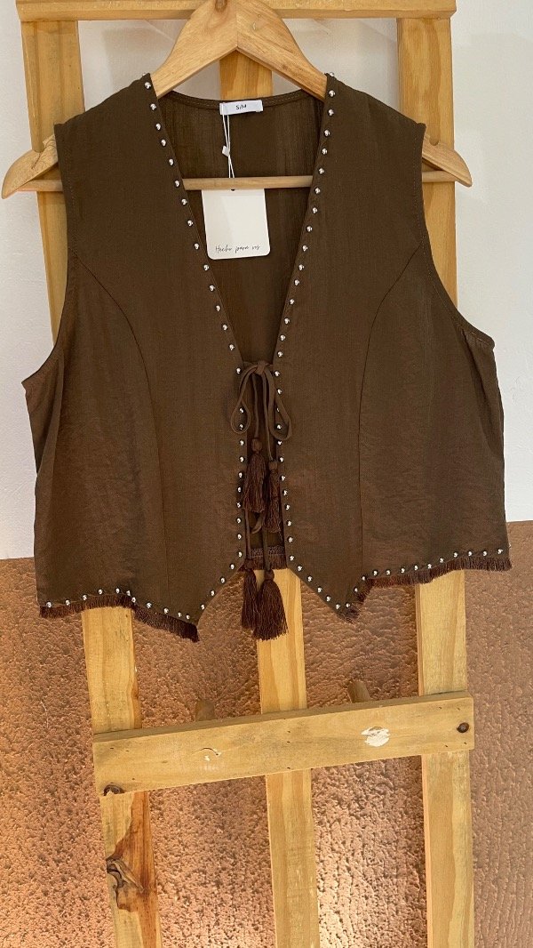 Producto - CHALECO IMPORTADO TACHAS - 1