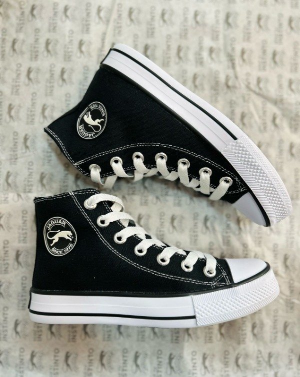 Producto - Botita Jaguar negra