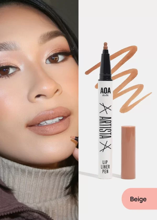 Producto - Delineador liquido para labios Artista Aoa - tono Beige