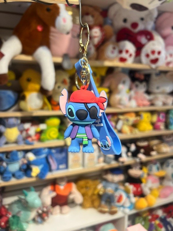 Producto - Llaveros Stitch pirata