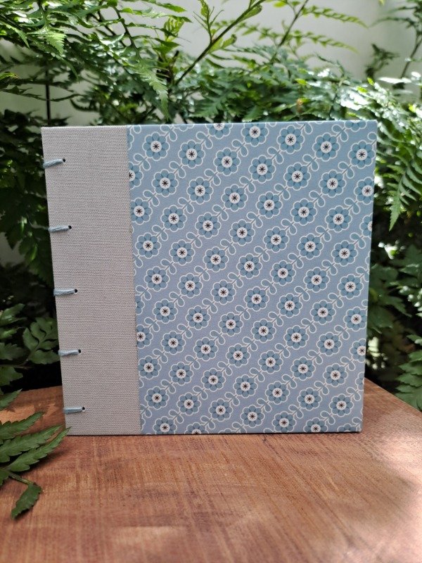 Producto - Flores celestes