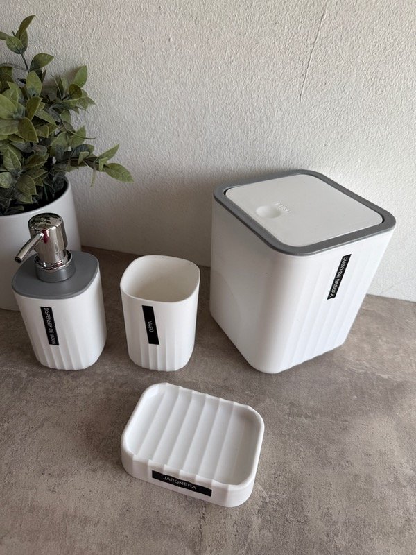 Producto - Set baño blanco - 1