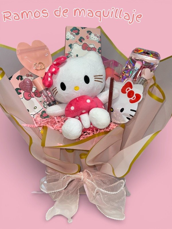 Producto - Ramo hello kitty
