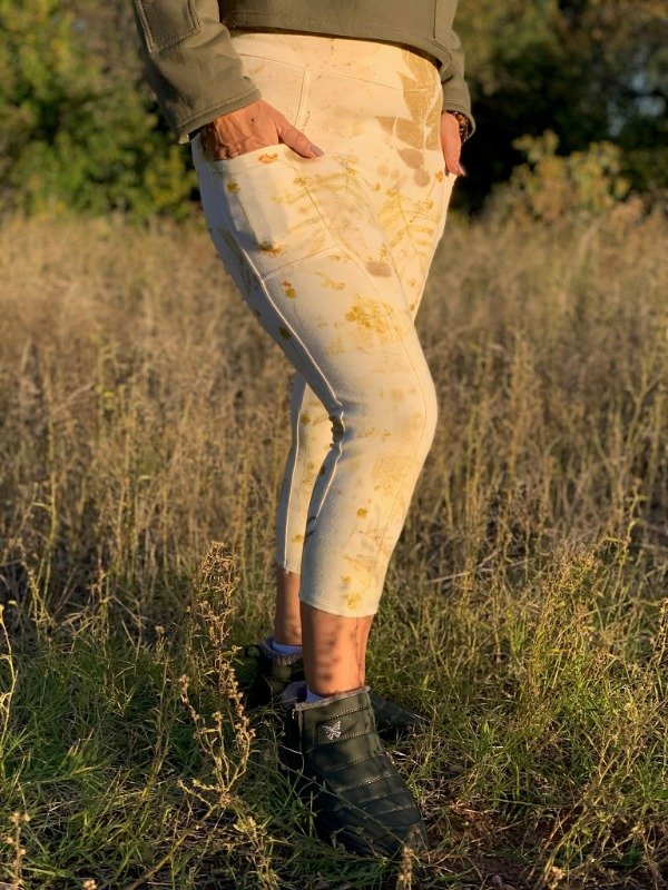 Producto - Calza capri botánica