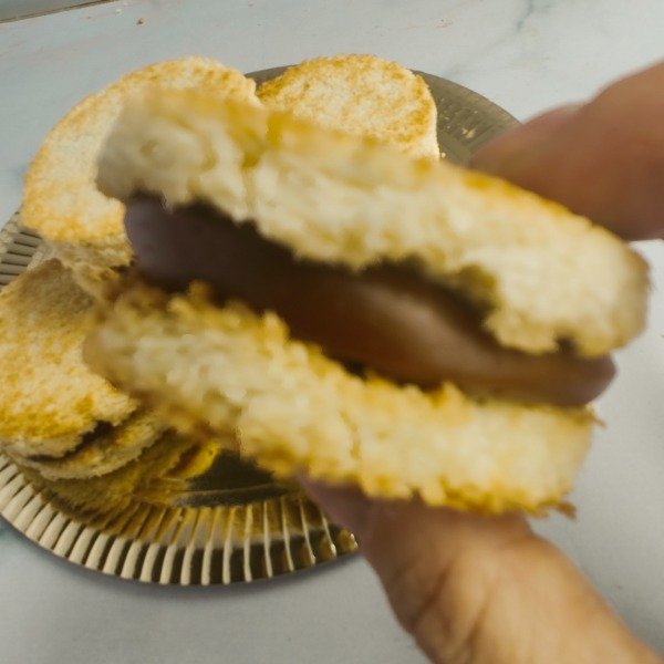 Producto - Alfajor de coco y dulce de leche (6 unidades)