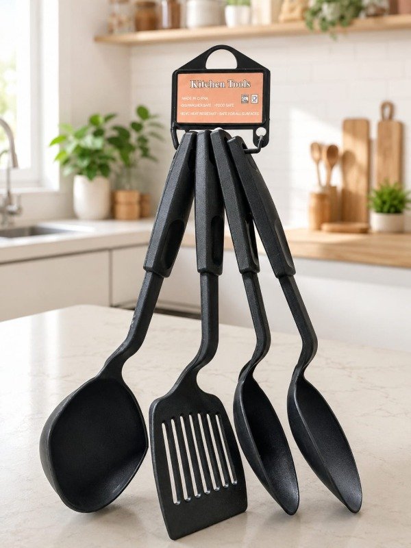 Producto - SET 4 UTENSILIOS DE COCINA