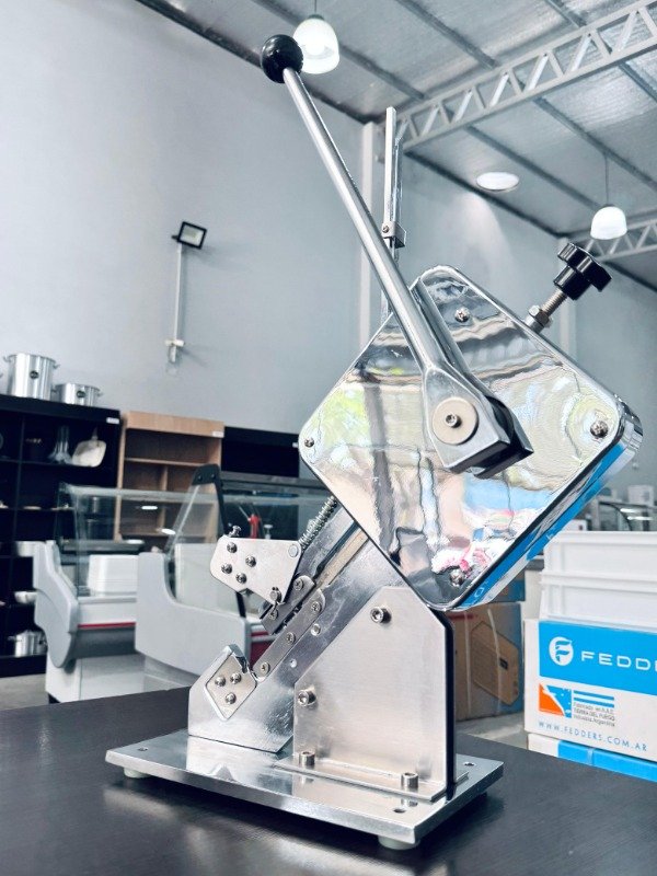 Producto - Clipeadora Manual Acero Inox