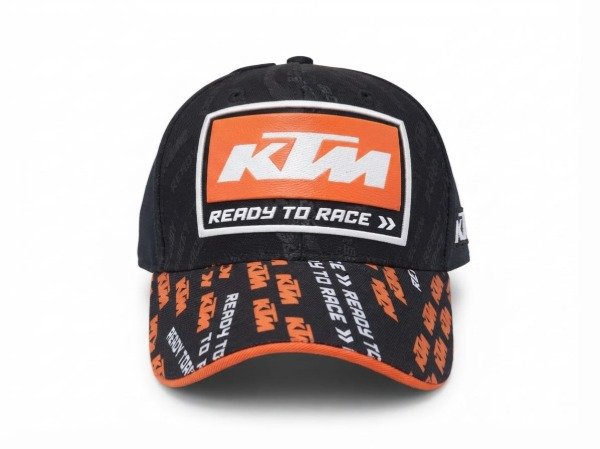 Producto - Gorra auto/moto "KTM" trucker negra ready to race