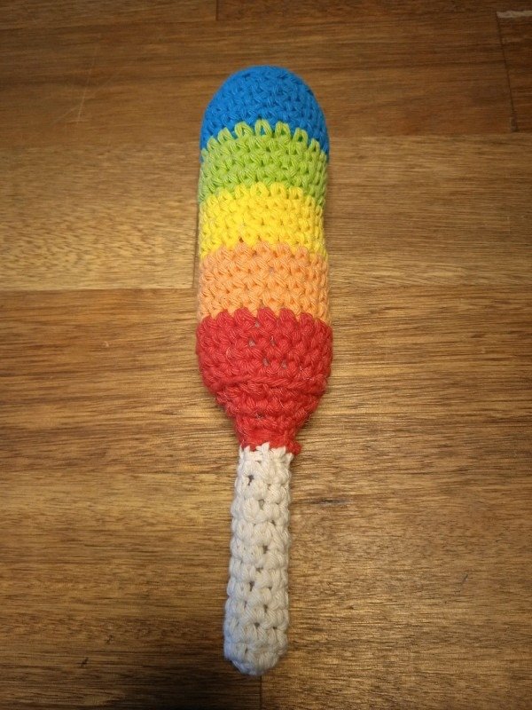 Producto - Paletas Tejida con sonajero