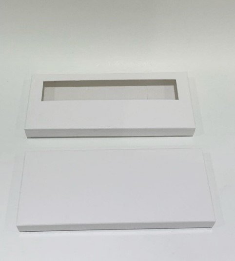 Producto - Tableta Chocolate Blanca sin visor 8x15,5x1,5