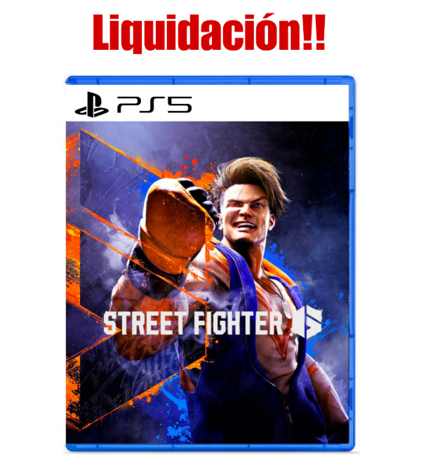 Producto - Street Fighter 6 Liquidacion Juego Fisico PlayStation 5