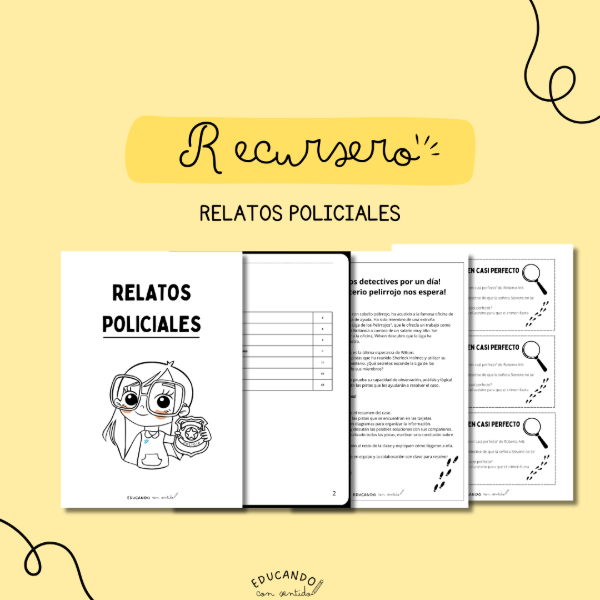 Producto - RECURSERO- RELATOS POLICIALES